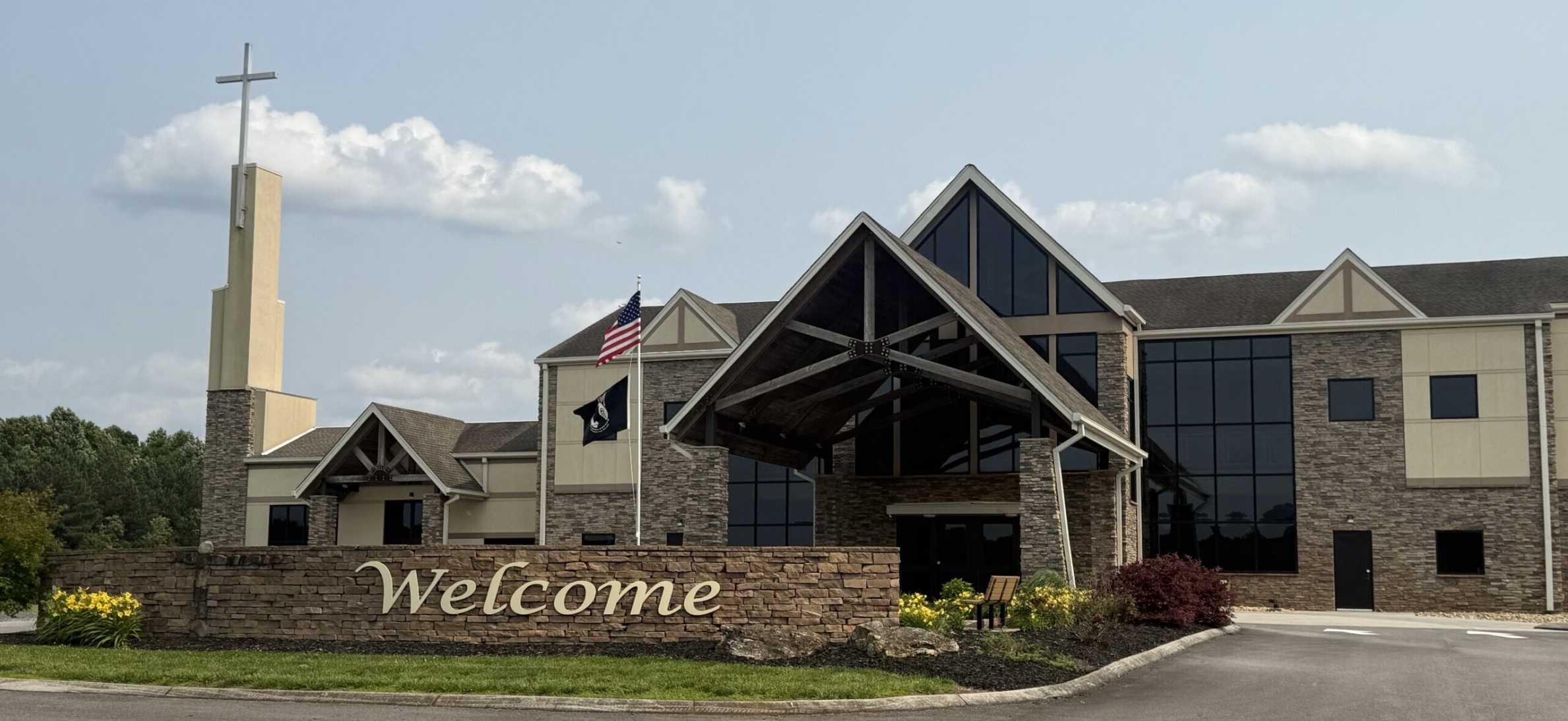 Waterville Baptist Church is located on Dalton Pike.